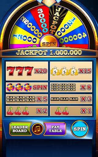 Money Wheel Slot Machine 2 स्क्रीनशॉट 2