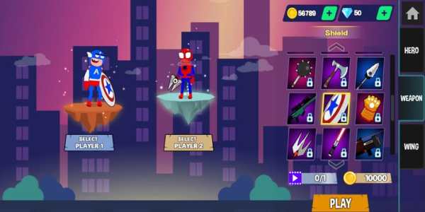 Supreme Fighting screenshot 1