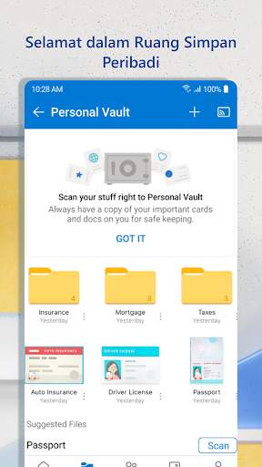 Microsoft OneDrive screenshot 7