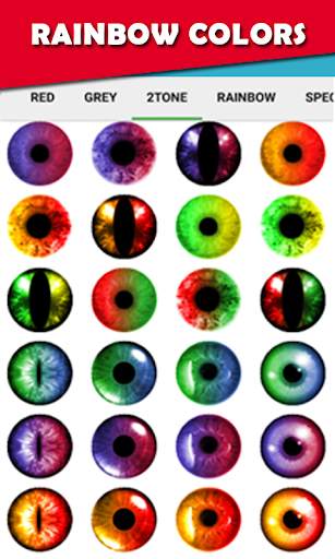 Eye color lens 4 تصوير الشاشة