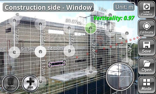 ON 3D-CameraMeasure screenshot 1