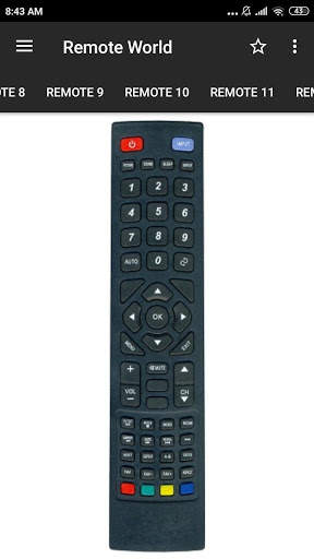 Lloyd TV Remote Control screenshot 8