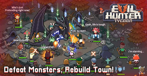 Evil Hunter Tycoon screenshot 2