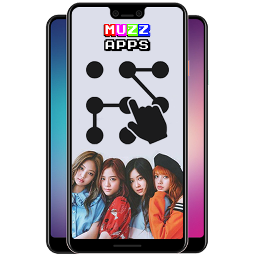Black Pink Lock Screen 🔒 icon