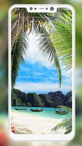 Beach Wallpaper screenshot 4