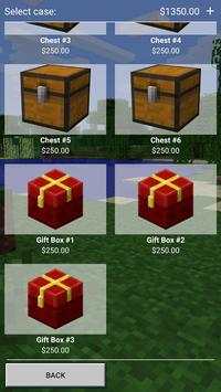 Skins for Minecraft : Chest Opener screenshot 7