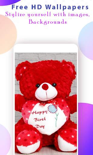 Teddy Bear Wallpapers HD screenshot 1