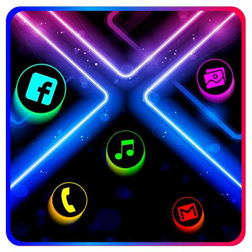 Led, Neon, Light Themes & Live Wallpapers 10.0