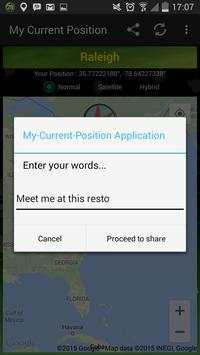 My Current Position - GPS screenshot 6