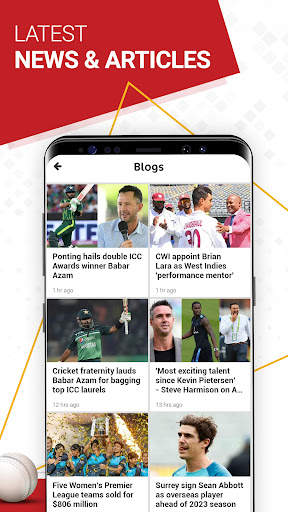 Cricwick - Live Cricket Scores screenshot 3