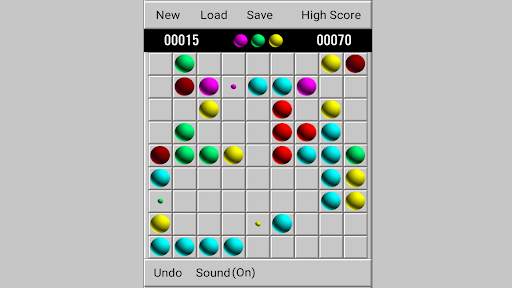 Lines 98 - Original Classic Color Balls - Line 98 screenshot 5