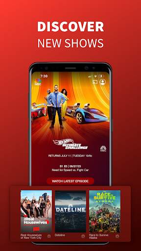 The NBC App - Stream TV Shows screenshot 3