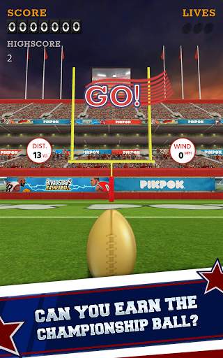 Flick Kick Field Goal Kickoff screenshot 10