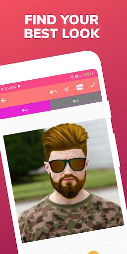 Hairstyle 2020 - Edit your photos & get hairstyles screenshot 4