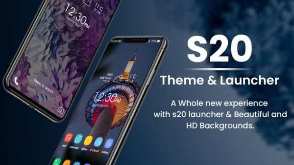 Theme for Samsung S20 Launcher,Galaxy S20 Launcher screenshot 3