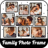 Family Photo Frame icon