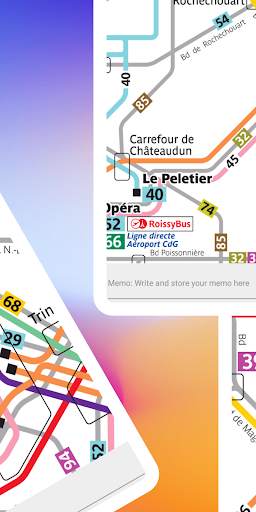 Metro map: Paris (Offline) screenshot 4