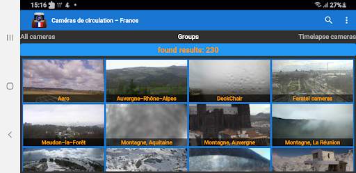 Cameras France screenshot 8