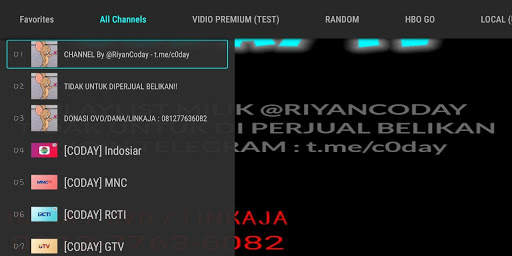 Coday TV screenshot 2