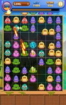 Cute Birds Match 3 Puzzle Game screenshot 5