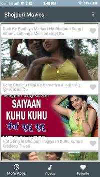 Hot Bhojpuri video Songs screenshot 1