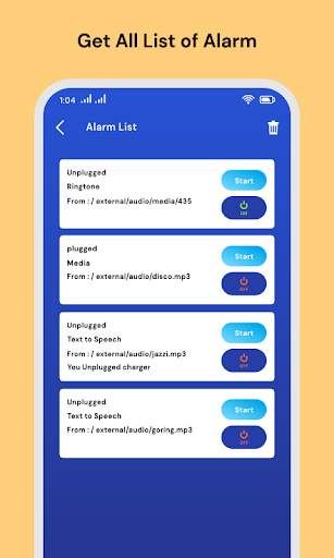 Talking Battery : Voice Alerts & Notification screenshot 3