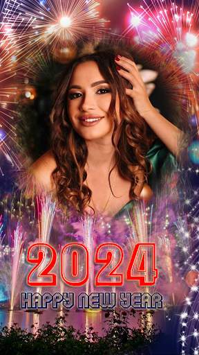 New Year Photo Frame 2024 screenshot 21