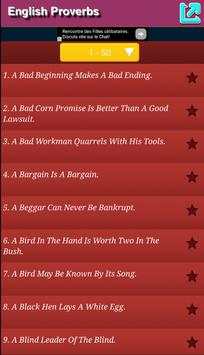 1000 idioms and proverbs screenshot 2