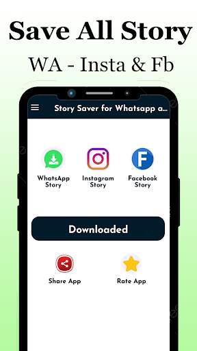 Story Saver for Whatsapp and Instagram screenshot 1