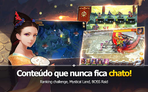 Chaotic Three Kingdoms : RPG screenshot 20