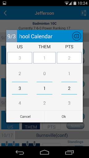 Activity Scheduler screenshot 4