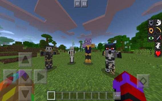 Avenger Heroes Mod MCPE screenshot 3