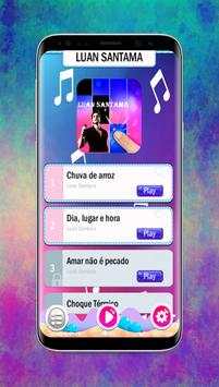 Luan Santana Piano Games screenshot 2