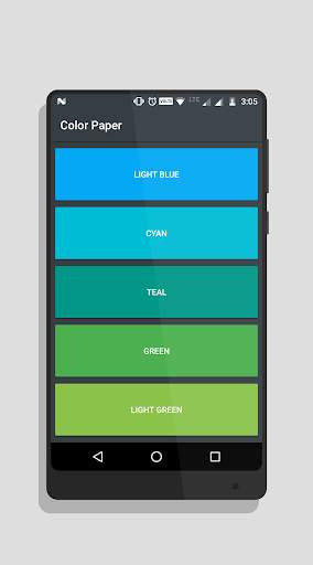 Color Paper screenshot 2
