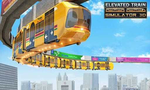Modern Train Driver Train Game screenshot 2