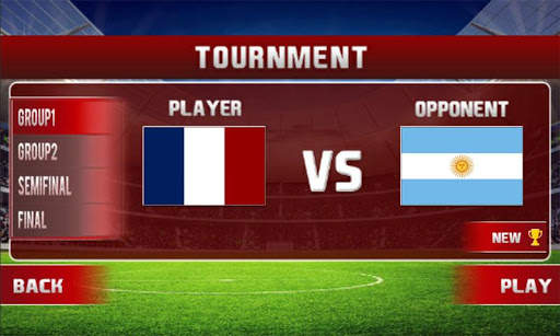Mundo Football Liga 3d screenshot 6