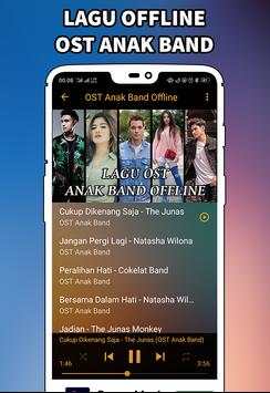 OST Anak Band Offline Lirik screenshot 6