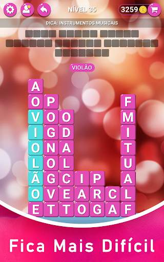 Palavras Cruzadas - Jogo de Palavras Vocabulário screenshot 5