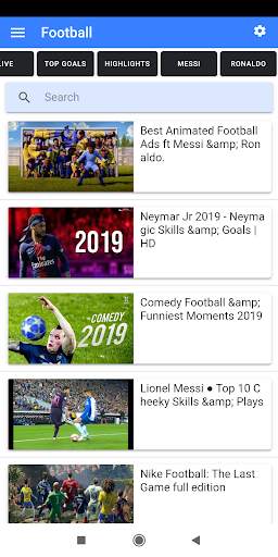 All Football videos screenshot 8