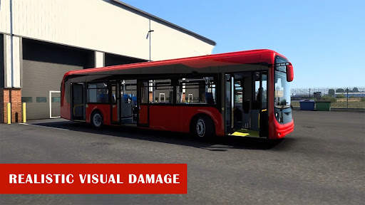 Bus Simulator: Park Bus screenshot 2