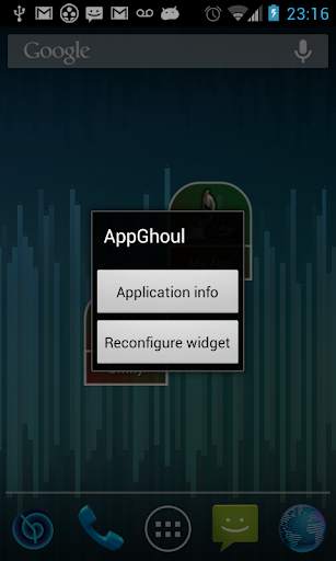 App Ghoul - I see dead apps screenshot 2