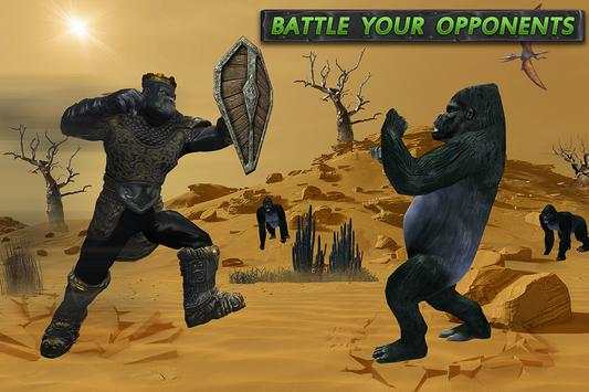 King Apes Family Jungle Simulator screenshot 10