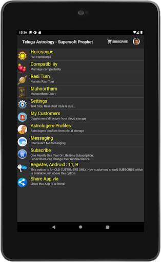 Vedic Astrology Telugu screenshot 9