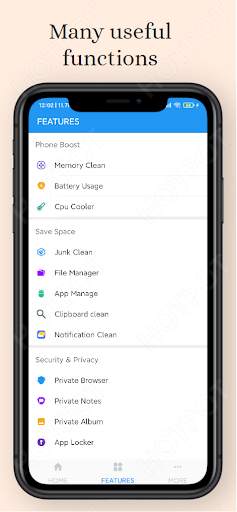 TT Clean - Phone Boost screenshot 3