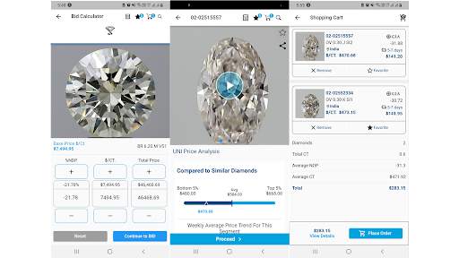 UNI Diamonds screenshot 9