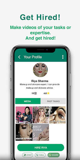 Roz.app: Earn Money, Post any Task, Do any Task स्क्रीनशॉट 7