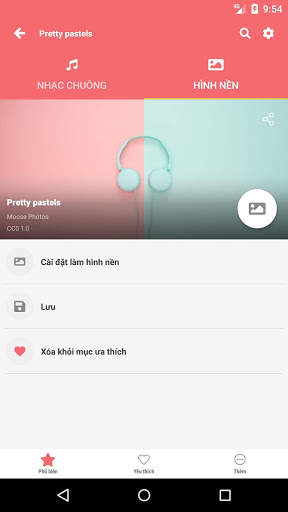 Âm Nhạc Nhạc Chuông Hay screenshot 6