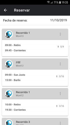 QR Bus Transporte de Personal screenshot 5