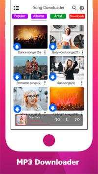 Music Downloader - Mp3 Downloader - player screenshot 2