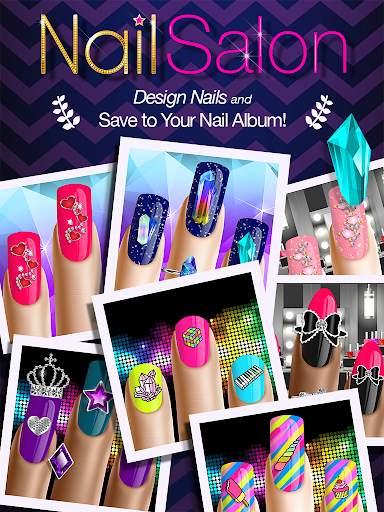 Nail Salon™ Manicure Dress Up Girl Game screenshot 2